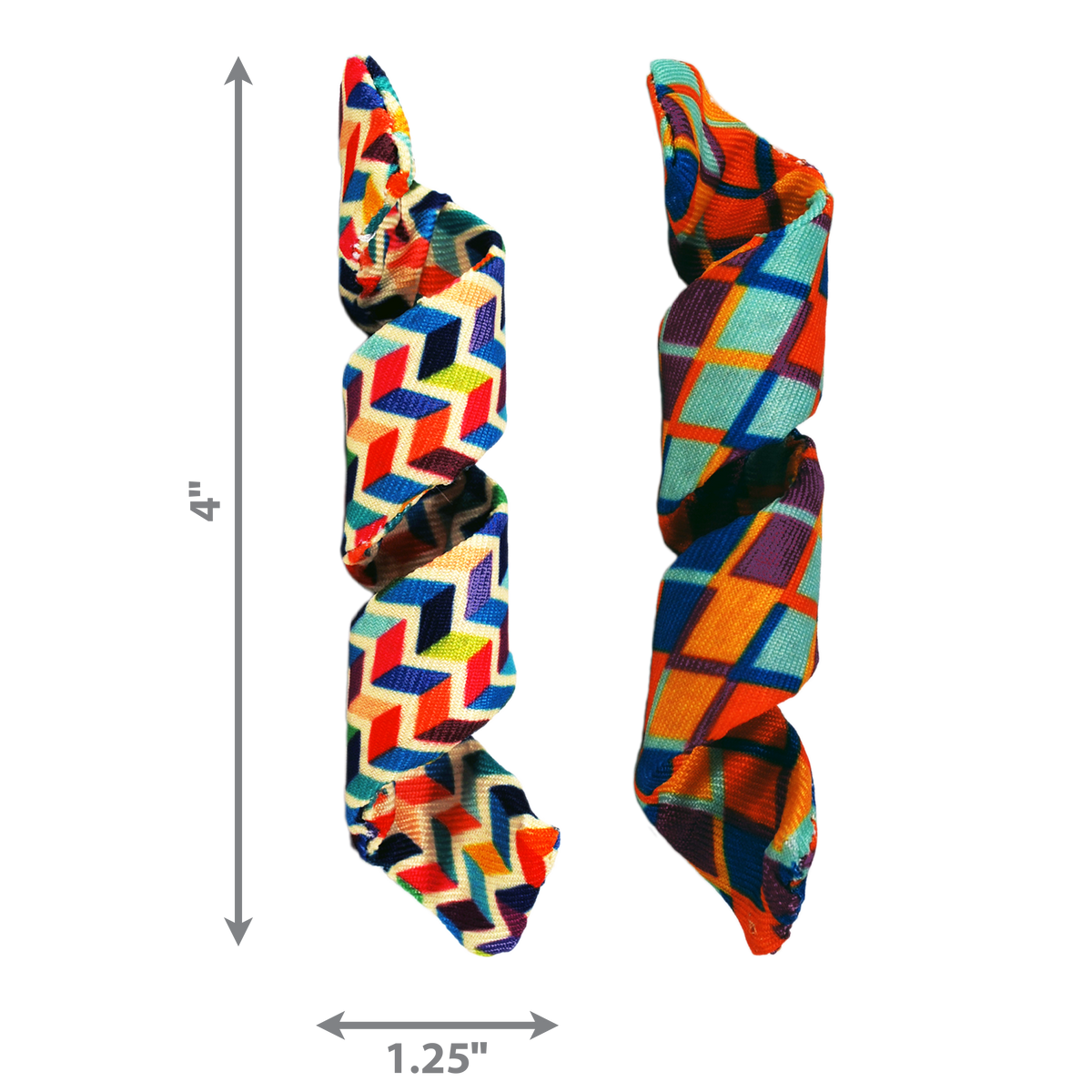 KONG Active Curlz Catnip Toy Assorted 1ea/One Size, 2 pk - Bark & Beyond
