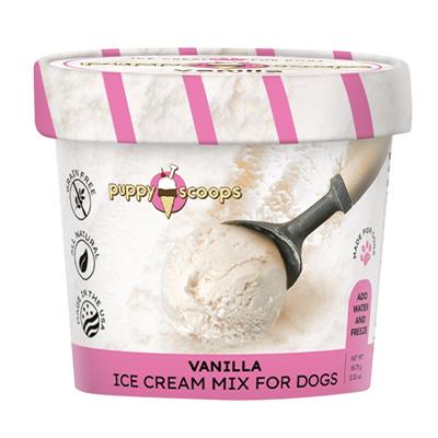 Puppy Cakes - Puppy Scoops Ice Cream Mix - Vanilla 2.32oz