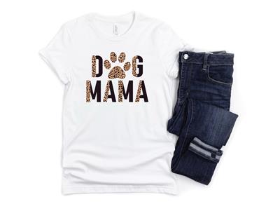 Dog Mama Cheetah Unisex Shirt