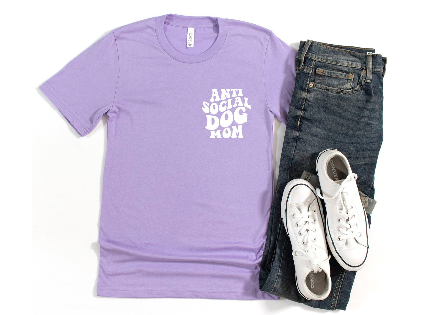 ANTI SOCIAL DOG MOM T-Shirt