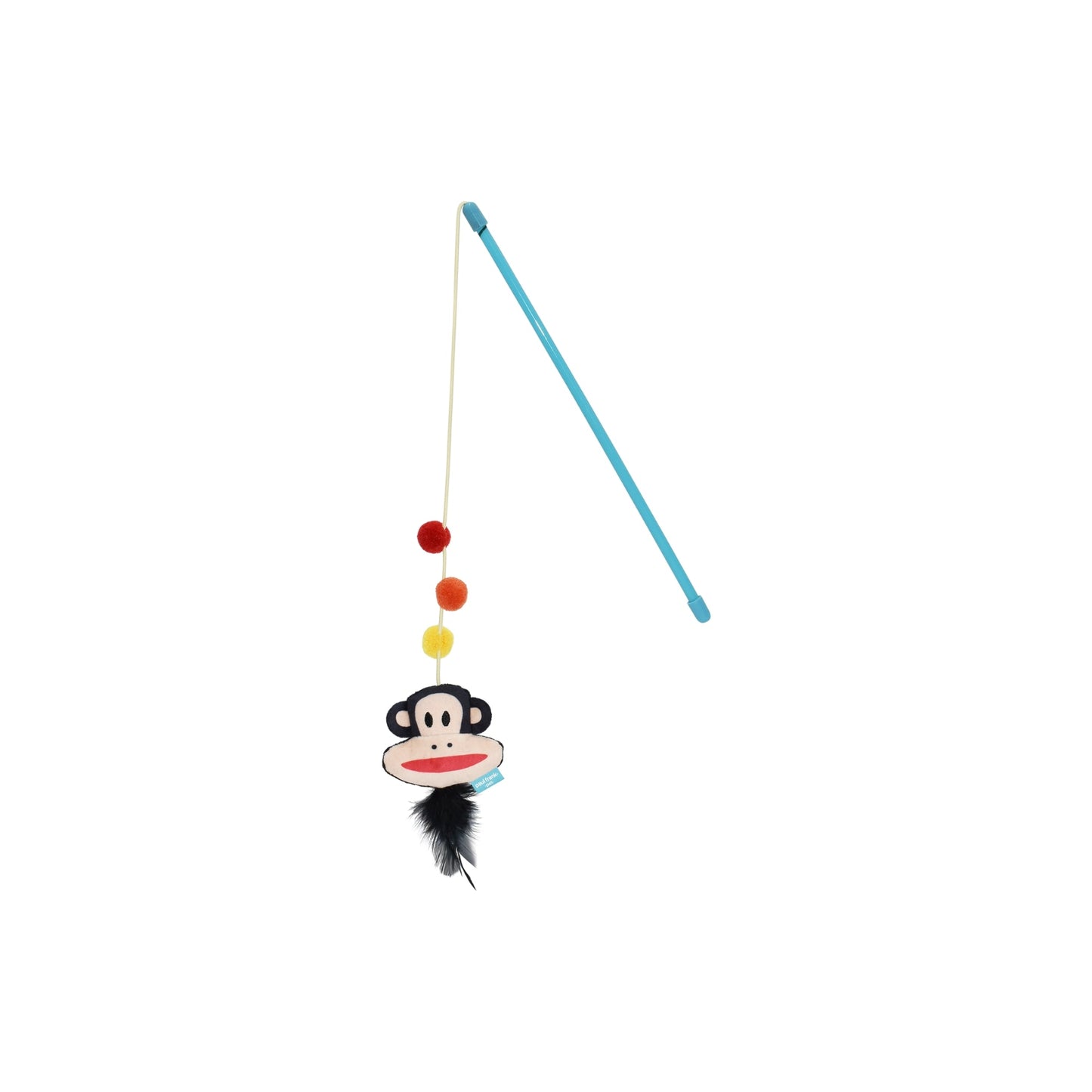 Multipet Paul Frank Cat Julius Wand 29" - Bark & Beyond