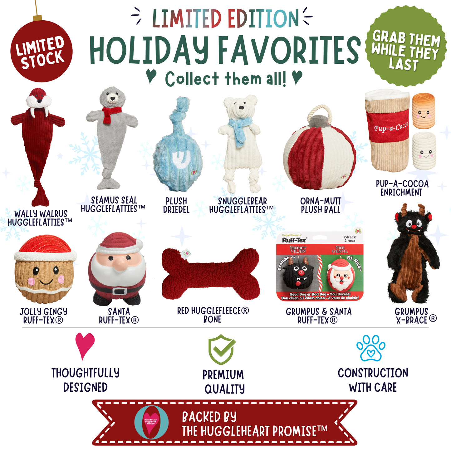 Milo Moose Plush Dog Toy KnottieĀ®
