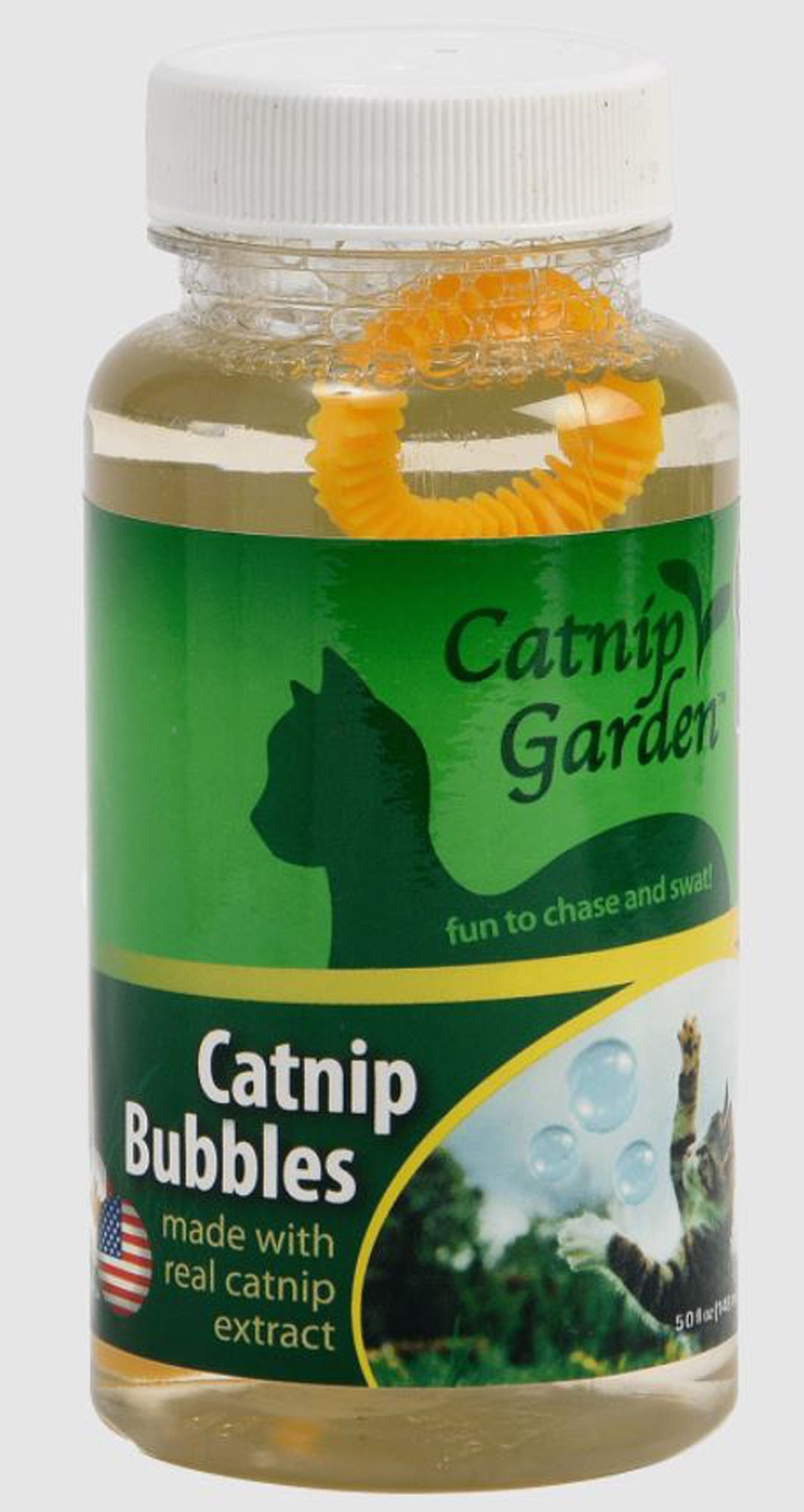 Multipet Catnip Garden 5oz. Bubbles - Bark & Beyond