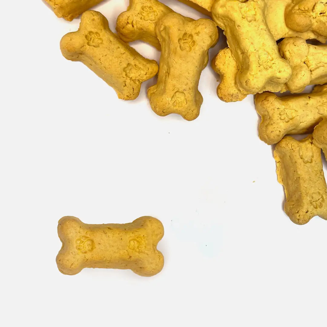 Chicken-Free Grilled Cheese Bones Crunchy Dog Treats 16 oz