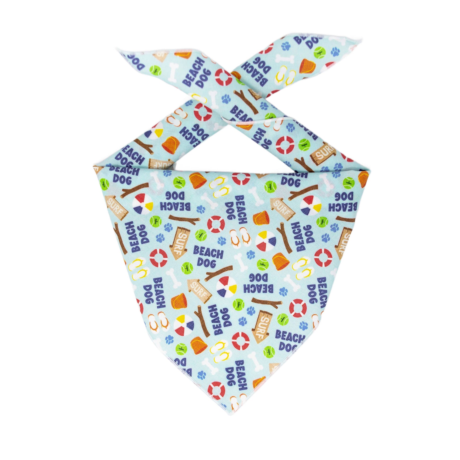 Beach Dog Bandana | Ships Free - Bark & Beyond