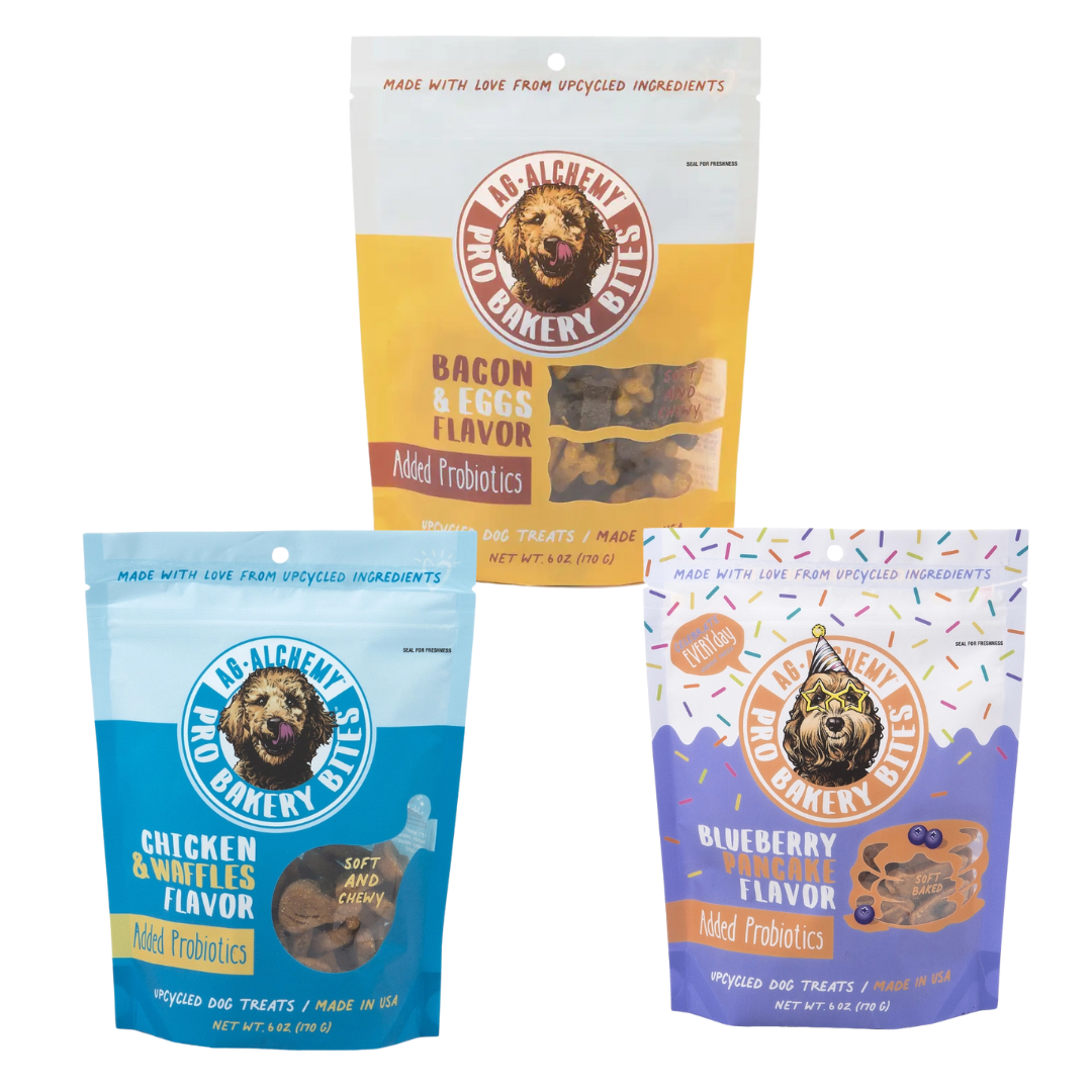 Barkfast in Bed Dog Treat Bundle - Bark & Beyond