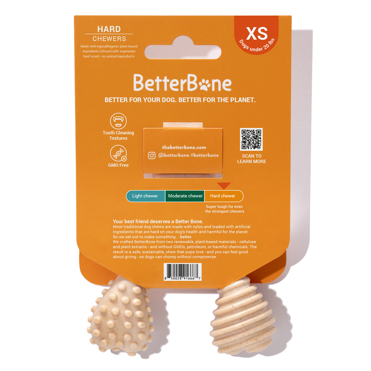 BetterBone Mini Chew Toy