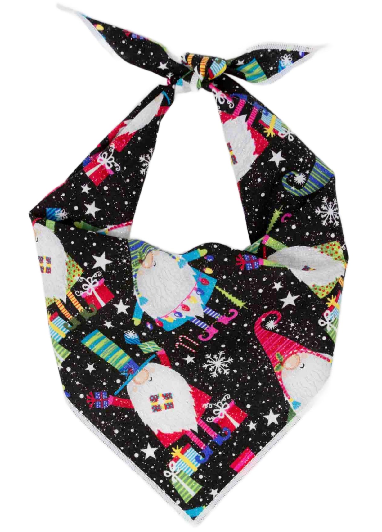 Christmas Holiday Gnomes Dog Bandana
