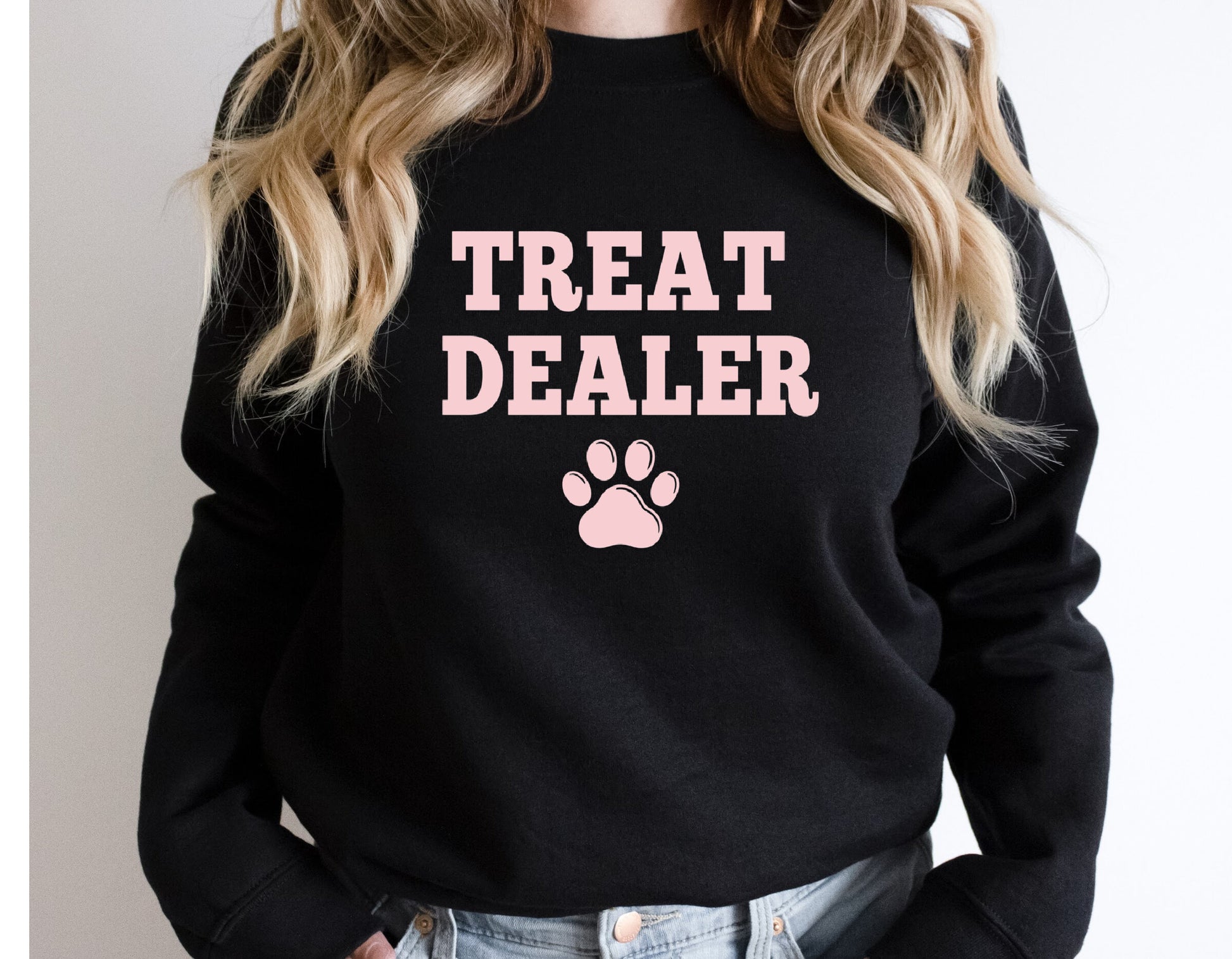 Treat Dealer Crew Neck for Dog Lovers - Bark & Beyond