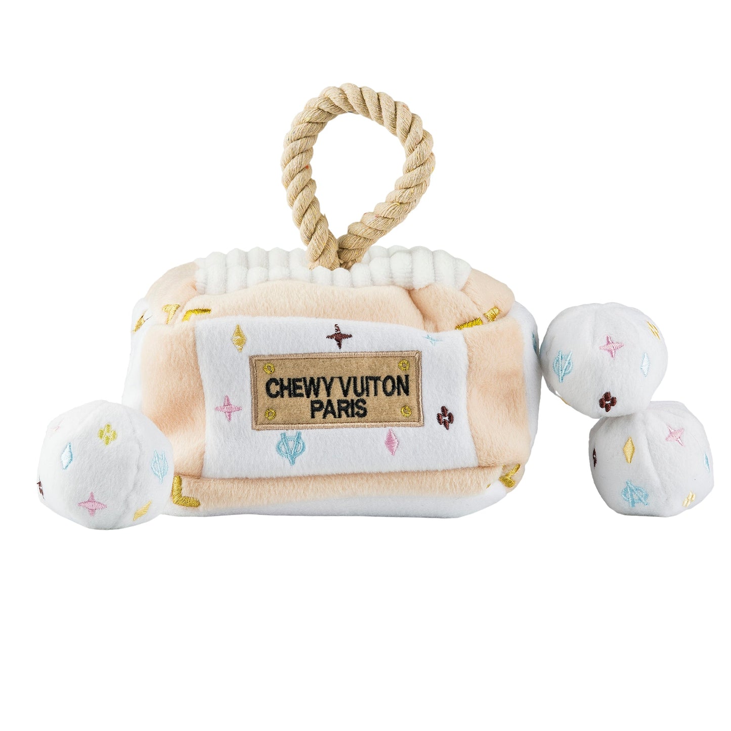 White Chewy Vuiton Trunk - Activity House