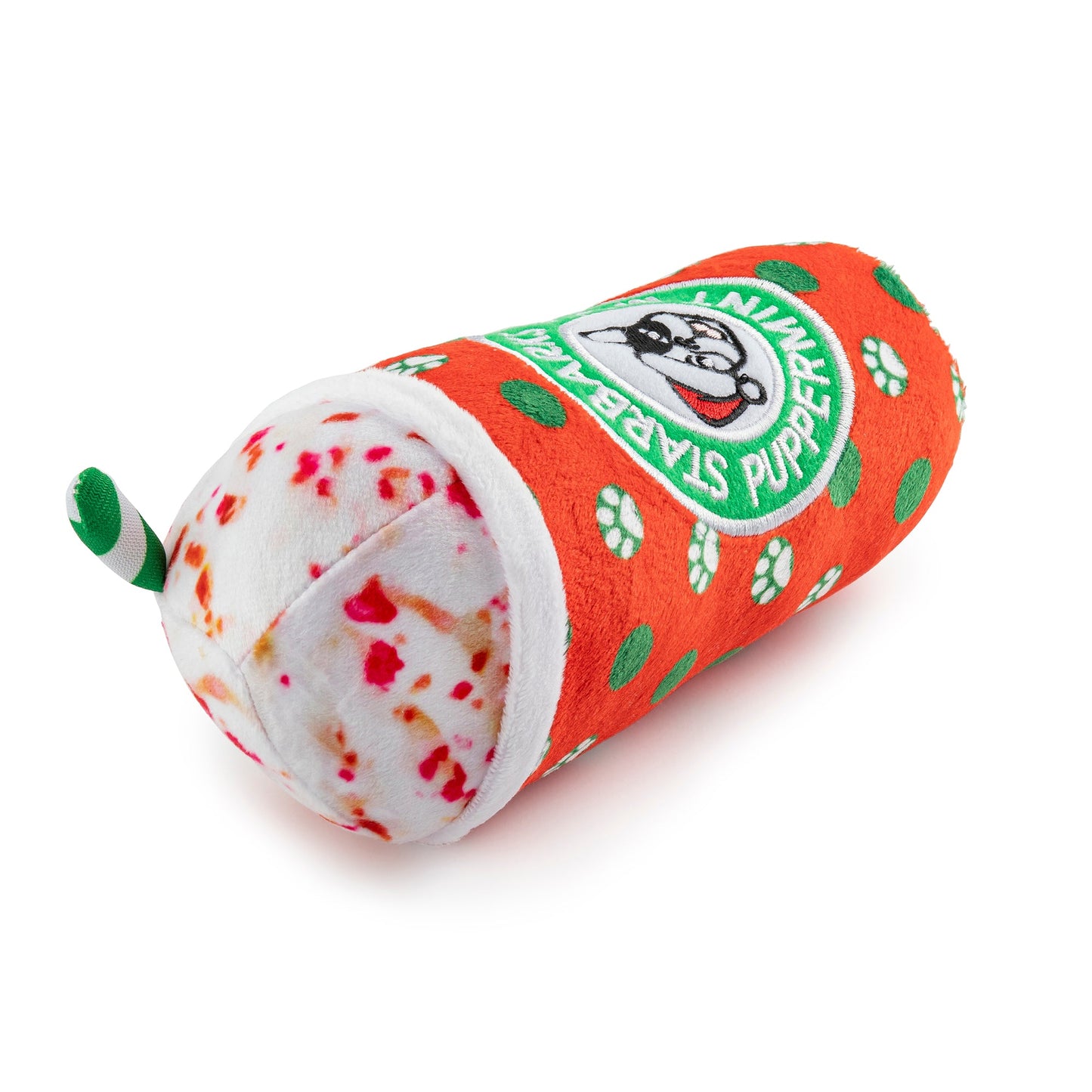 Starbarks Puppermint Mocha - Christmas Holiday Dots Cup