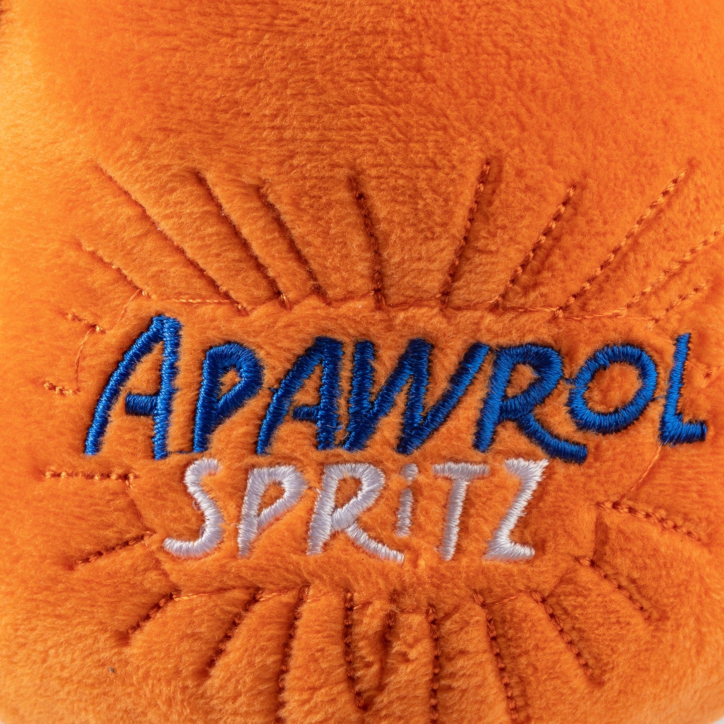 Apawrol Spritz | Squeaky Plush Dog Toy with Crinkle & Mesh Lining