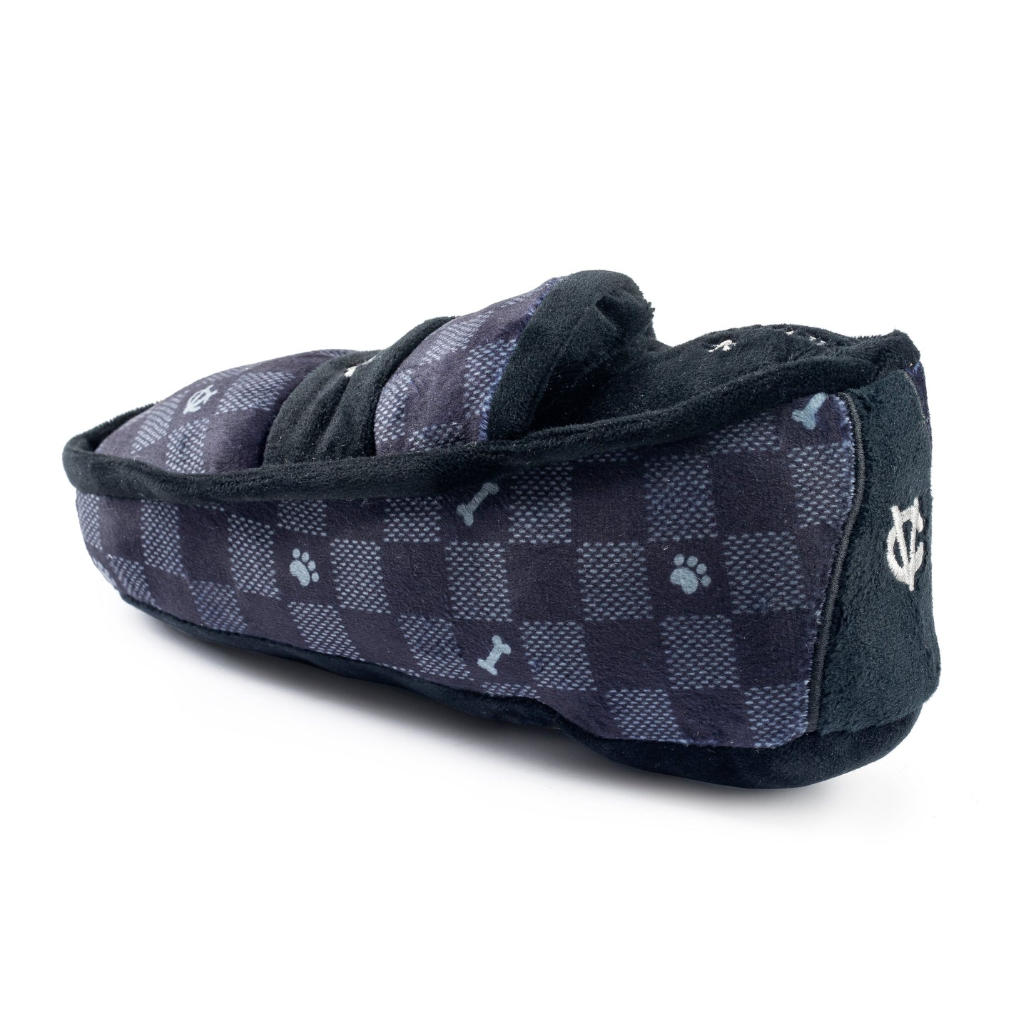 Black Checker Chewy Vuiton Loafer