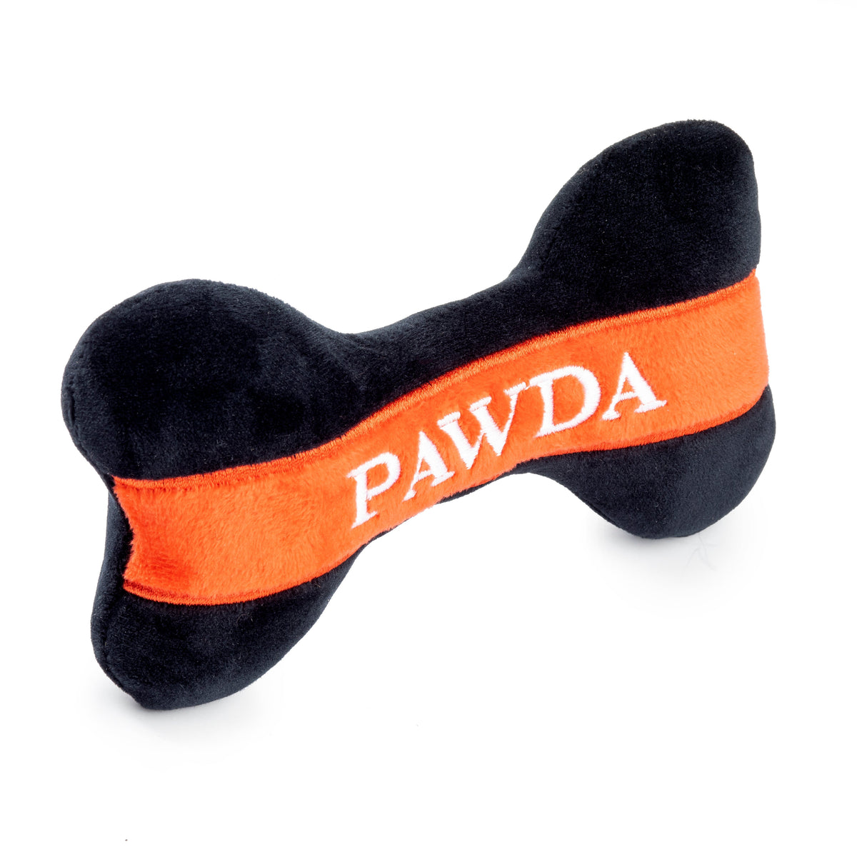 Pawda Bone | Squeaky Plush Dog Toy with Crinkle & Mesh Lining