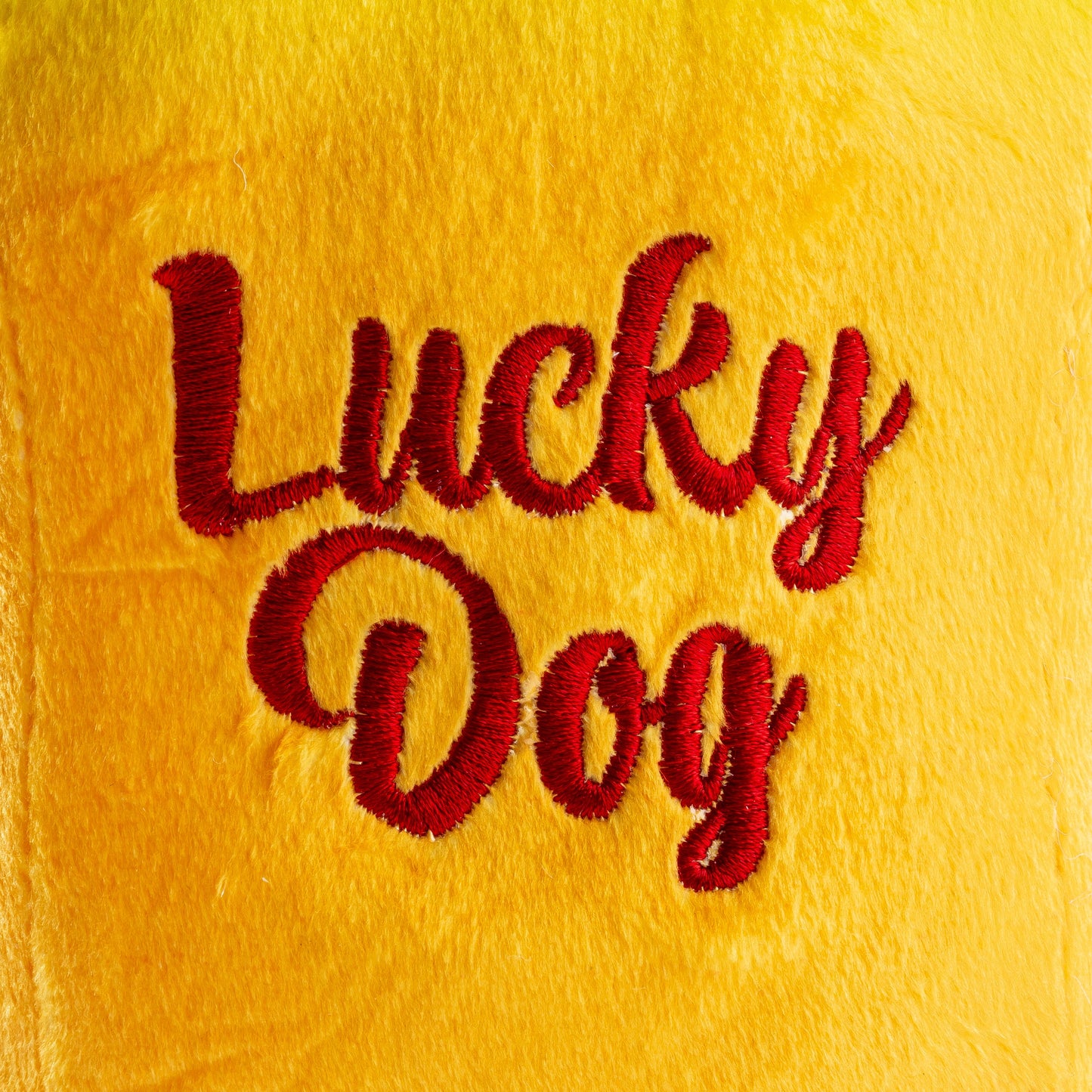 Hairadoggo Tequila | Squeaky Plush Dog Toy with Crinkle & Mesh Lining