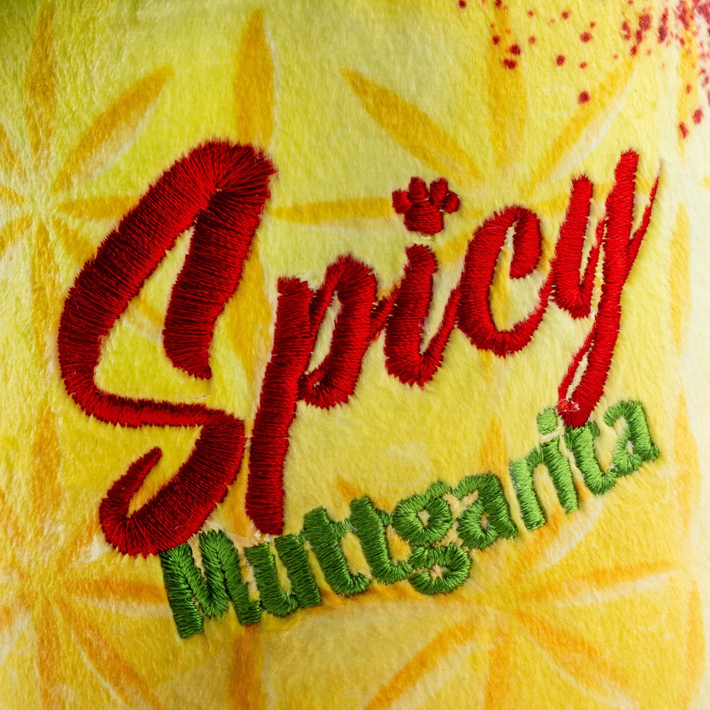 Spicy Muttgarita | Squeaky Plush Dog Toy with Crinkle & Mesh Lining