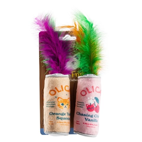 Olicat Cherry + Orange - Organic Catnip