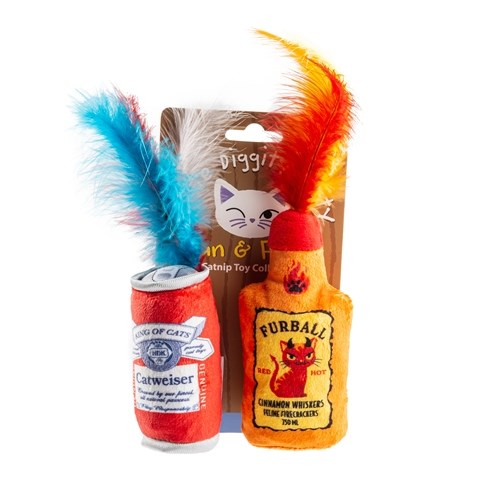 Furball + Catweiser - Organic Catnip