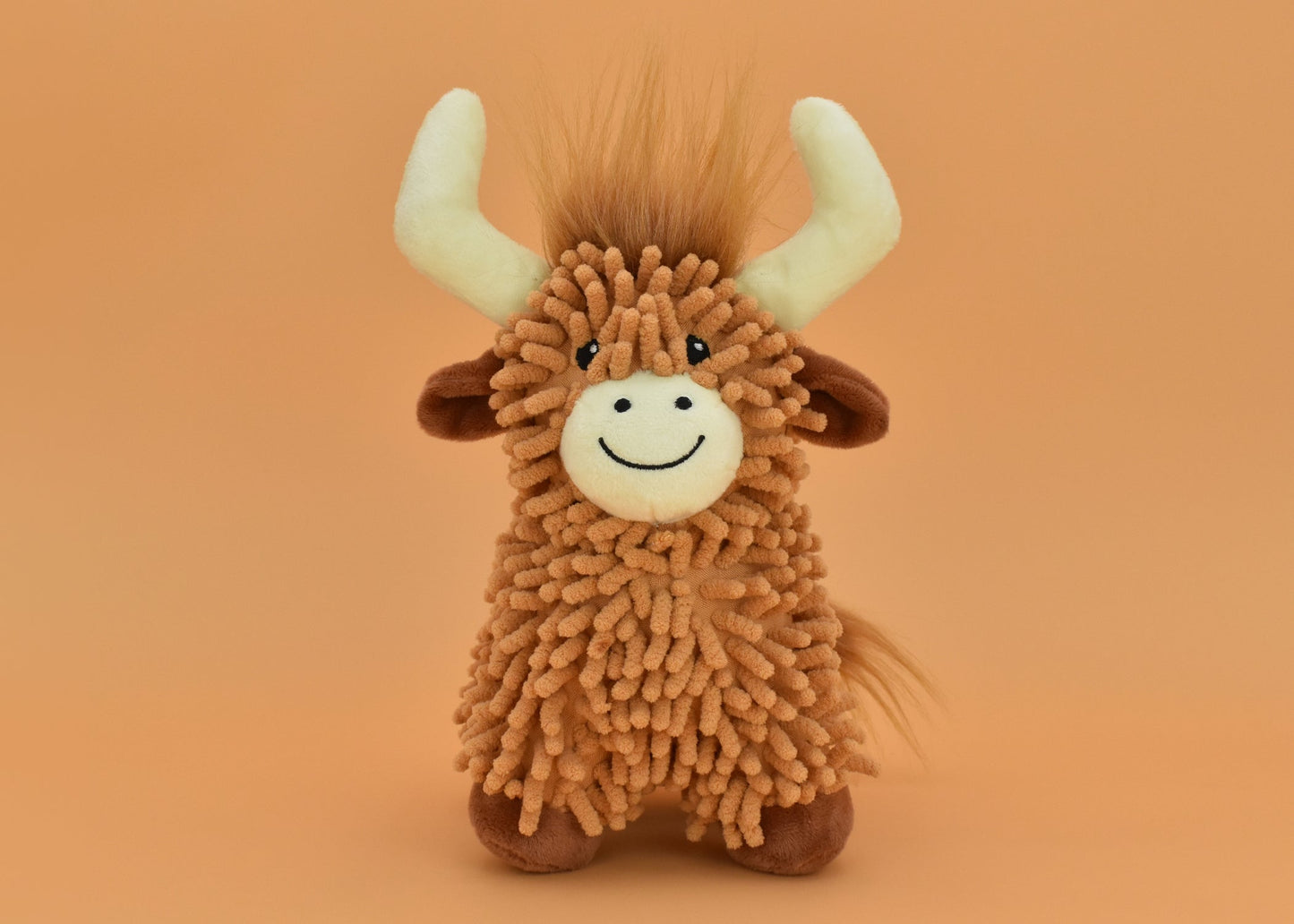 Multipet Floppy Highland Cow 10" - Bark & Beyond