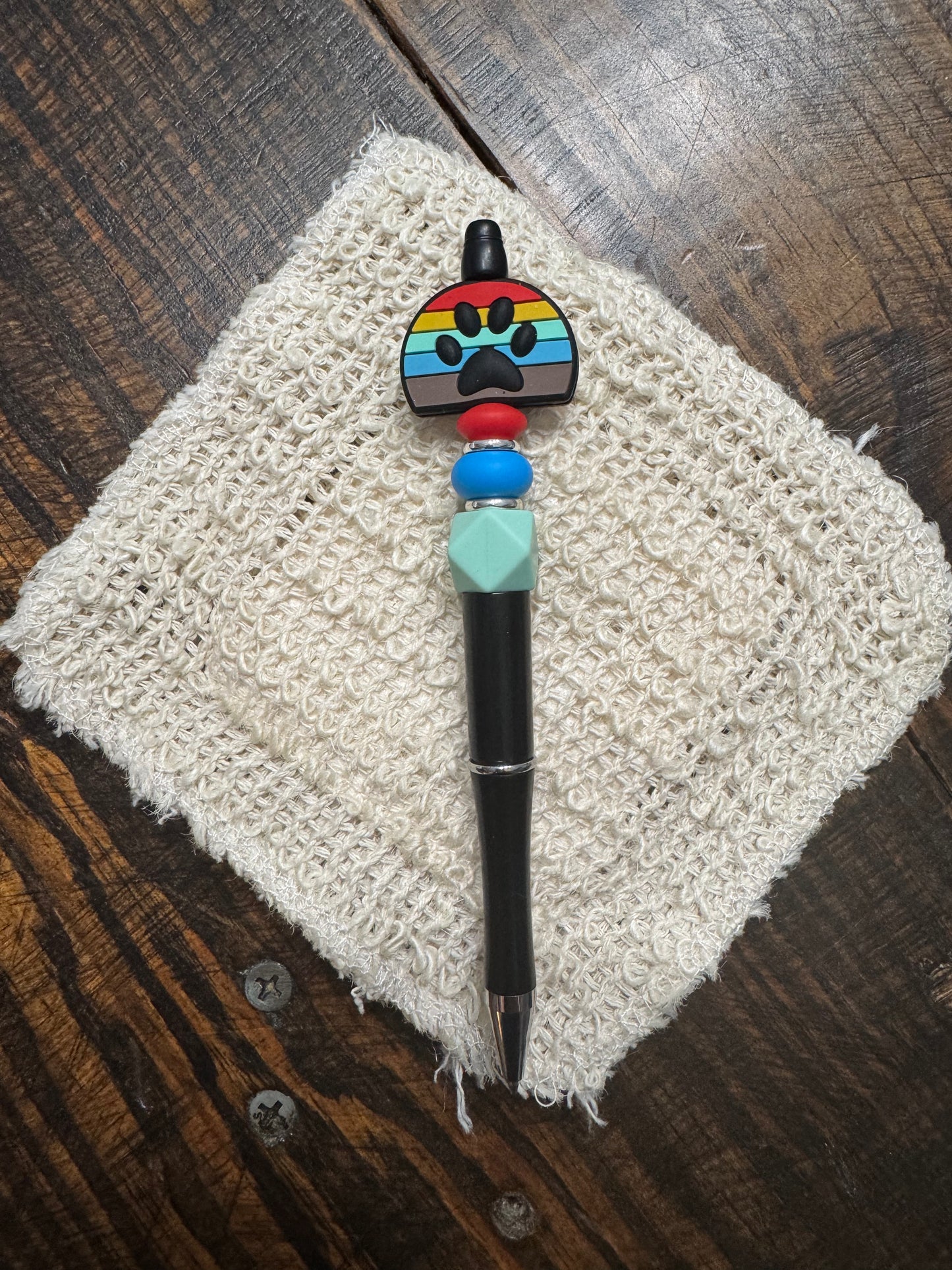Beaded Pet Lover Pens – Dog & Cat Mom Collection