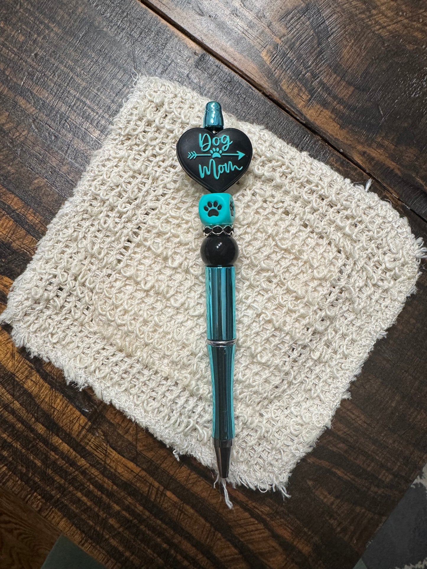 Beaded Pet Lover Pens – Dog & Cat Mom Collection