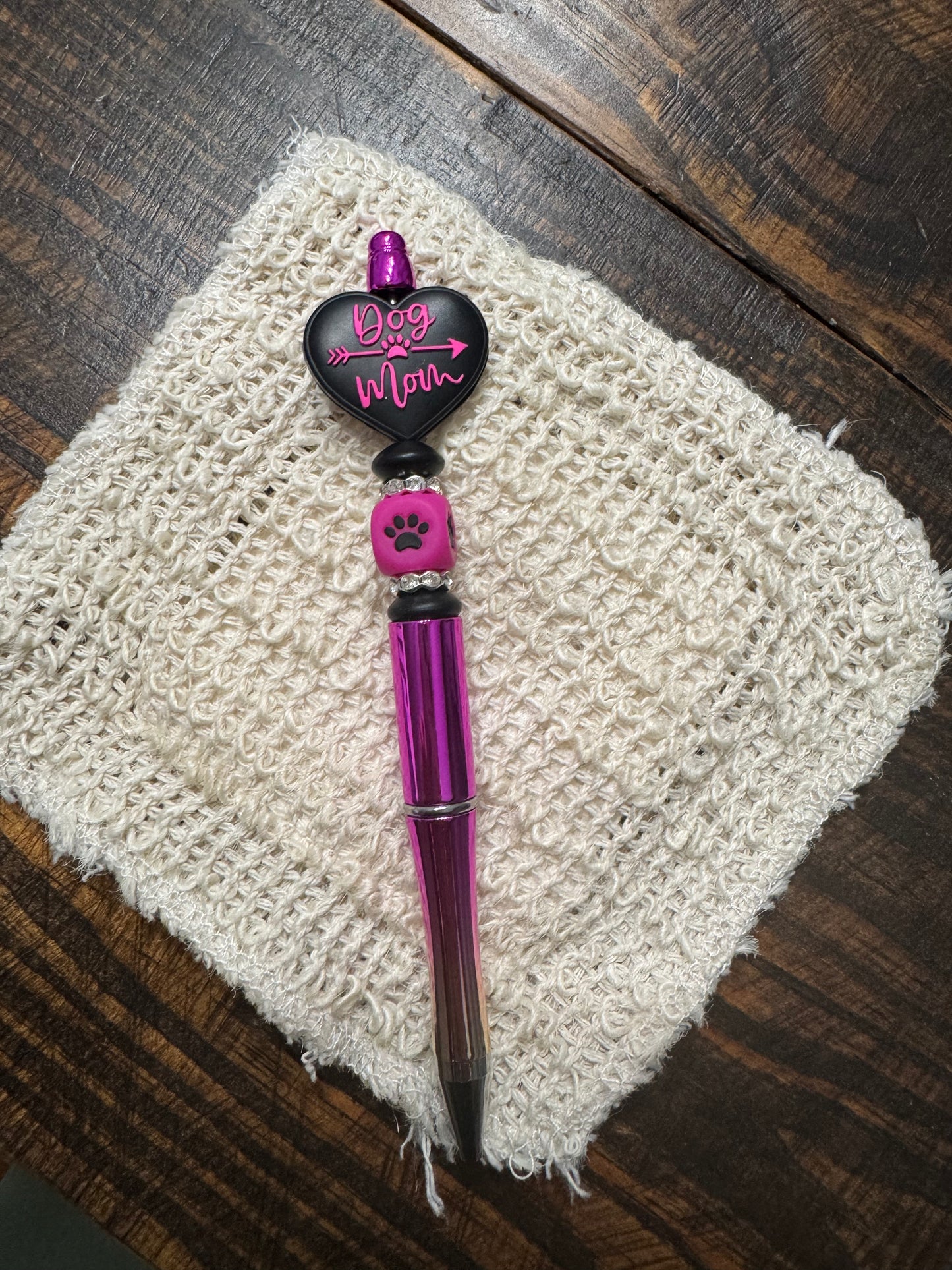 Beaded Pet Lover Pens – Dog & Cat Mom Collection