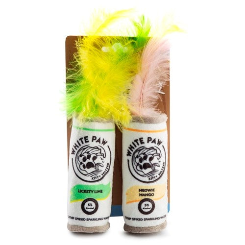 White Paw (Mango & Lime) - Organic Catnip