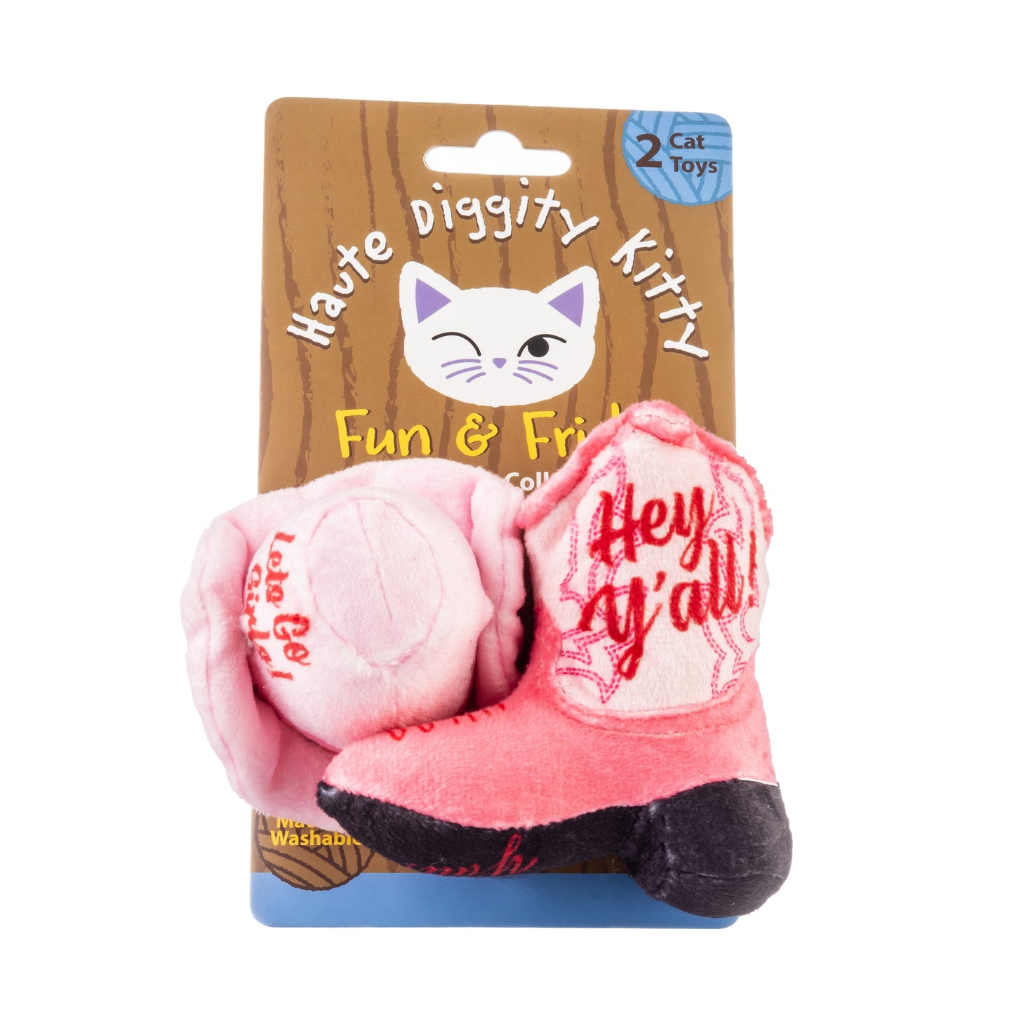 Kitty Cowgirl - Organic Catnip