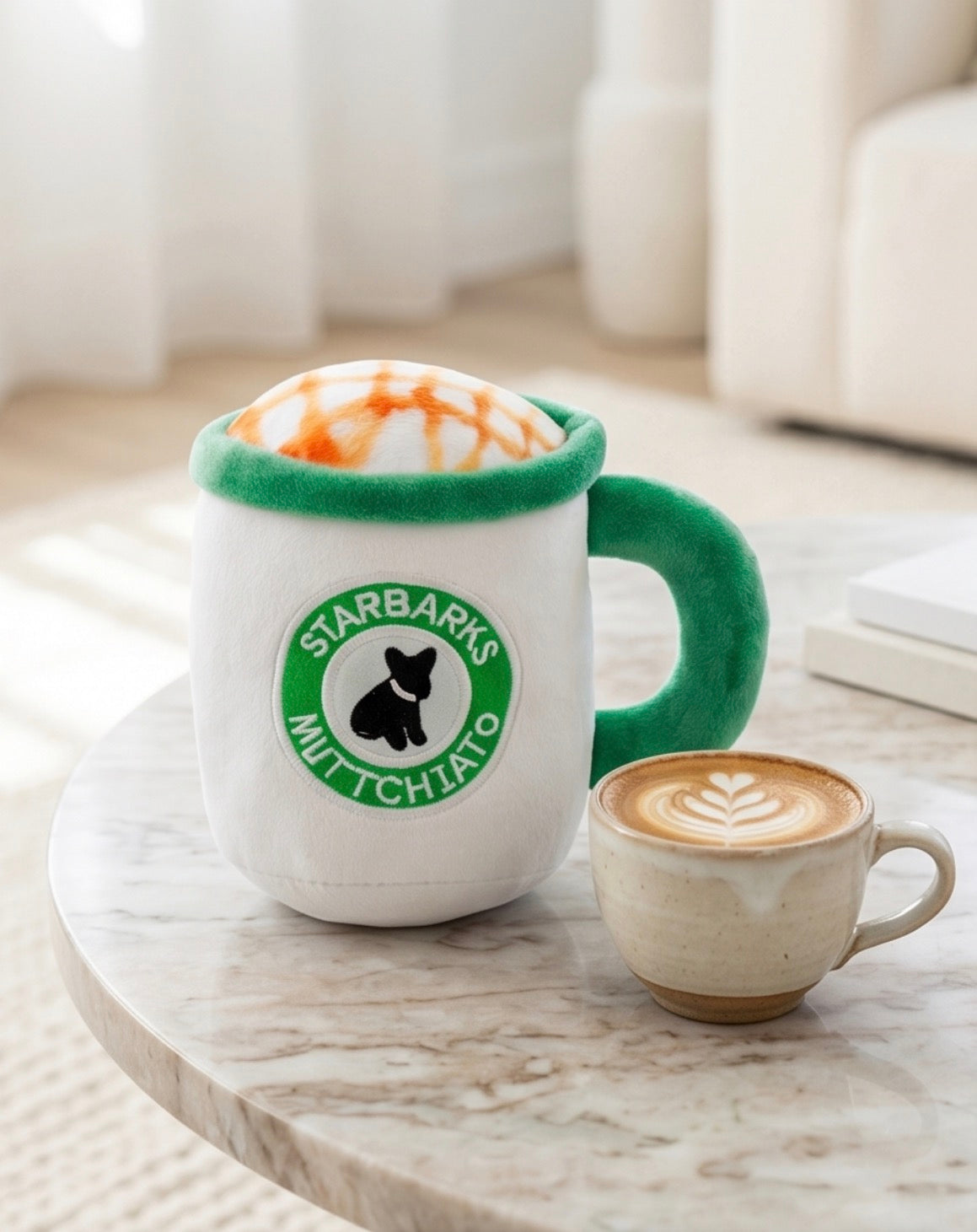 Starbarks Muttchiato Coffee Cup