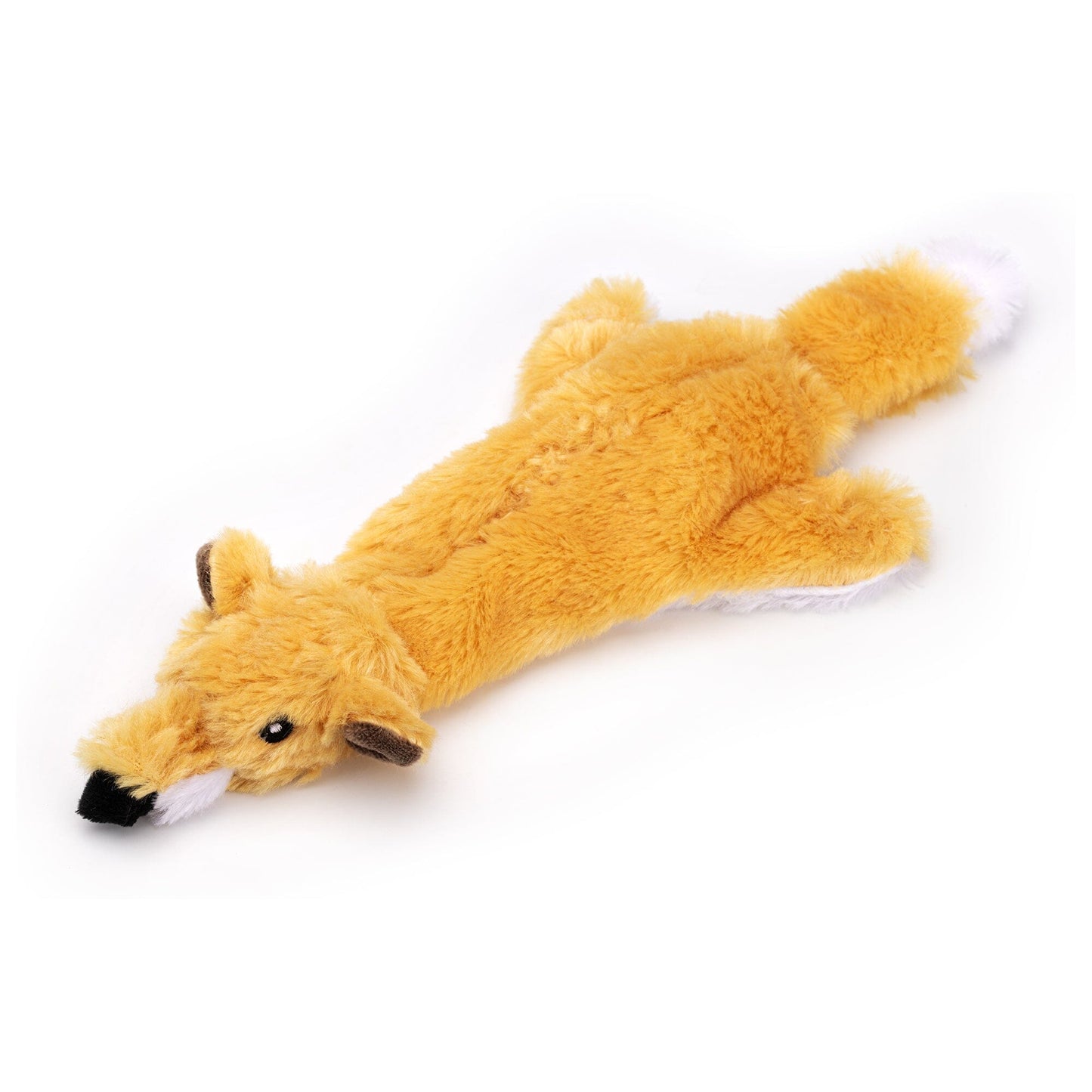 Crinkle Critters Stuffing-Free Dog Toy with Squeaker