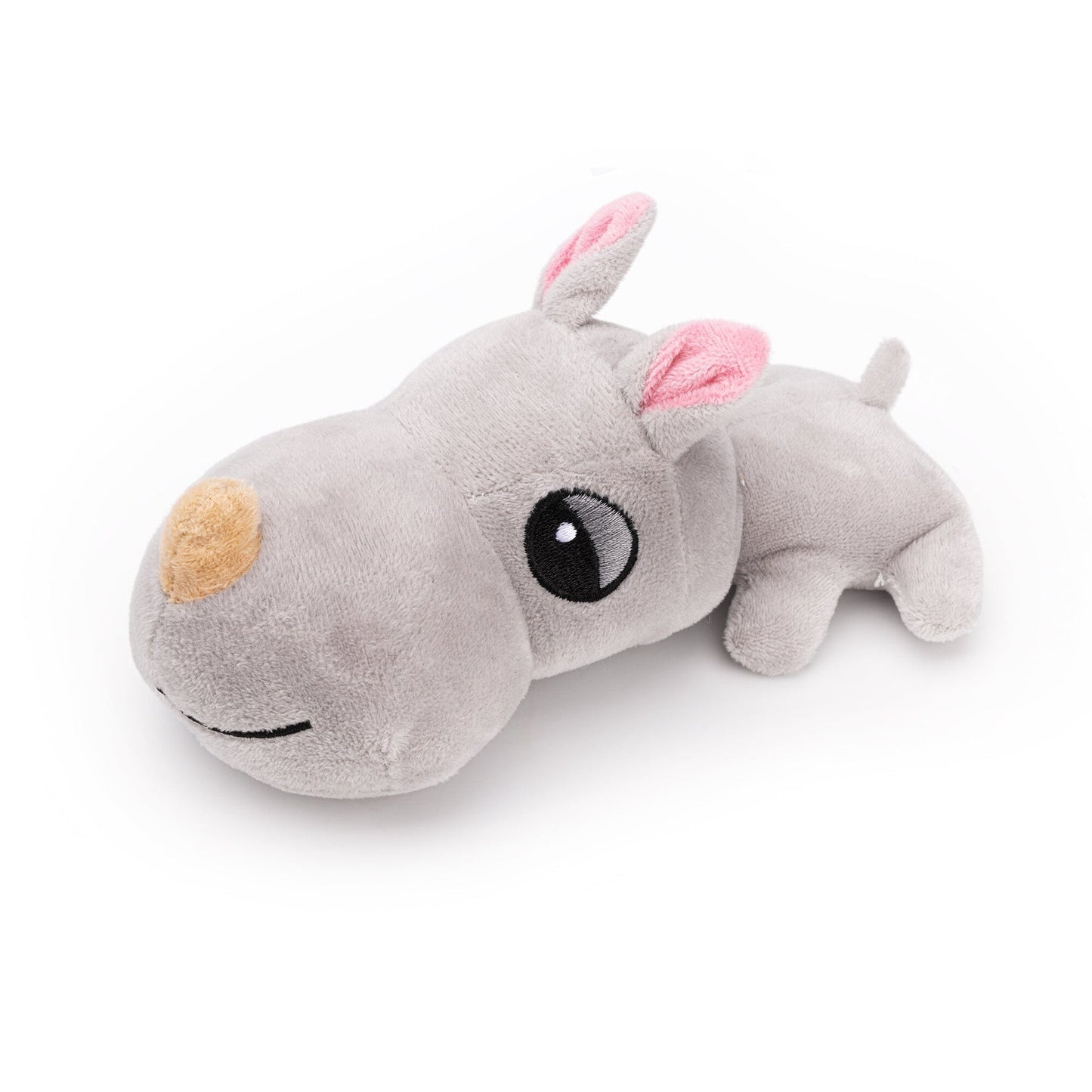 7" Big Head Mini Dog Toy