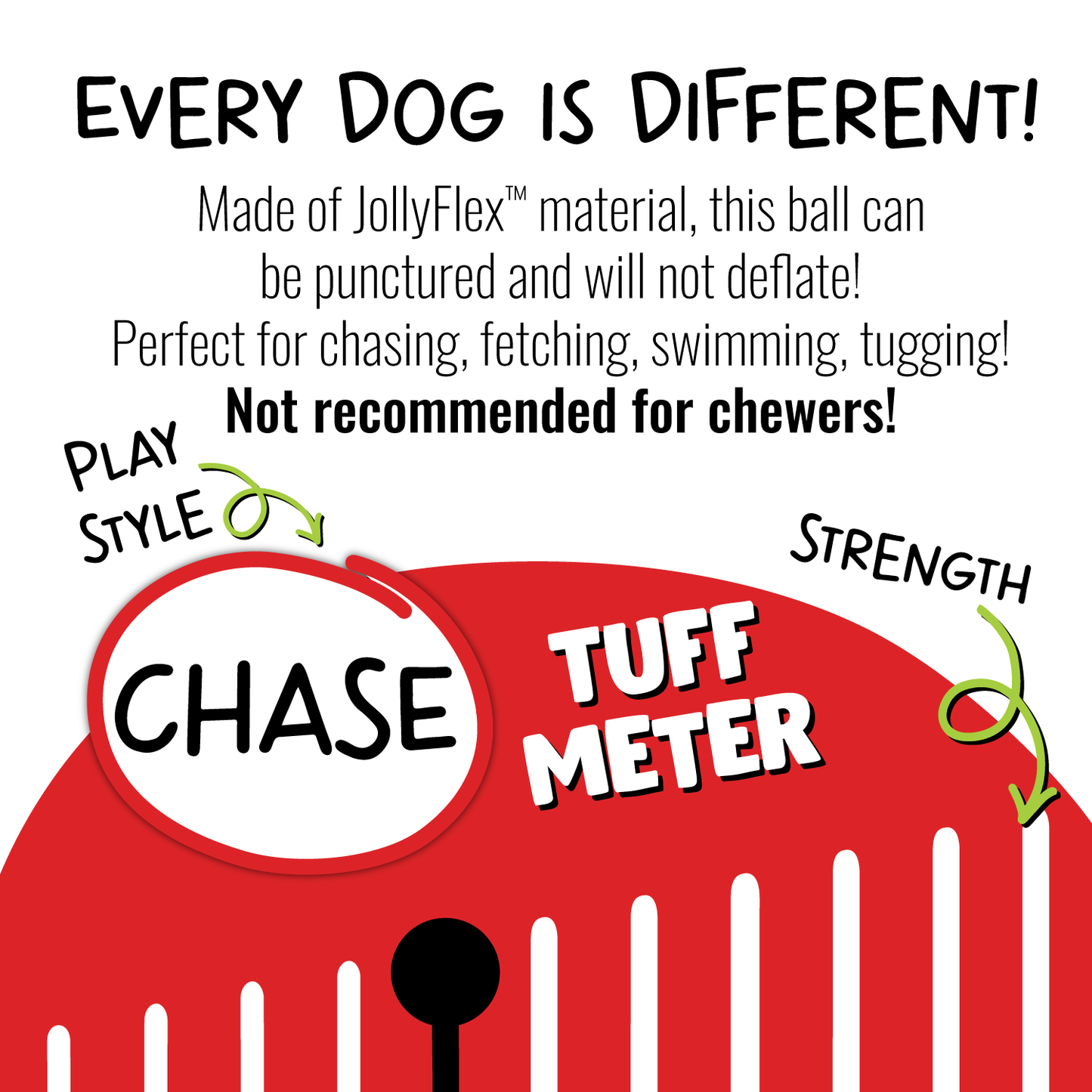 Jolly Pet Tug-n-Toss Dog Toy