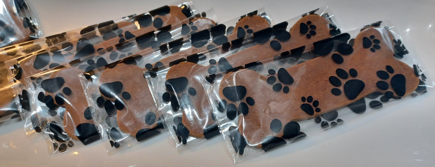 MONSTER Peanut Butter Bone 🦴 Handmade Organic Dog Treat