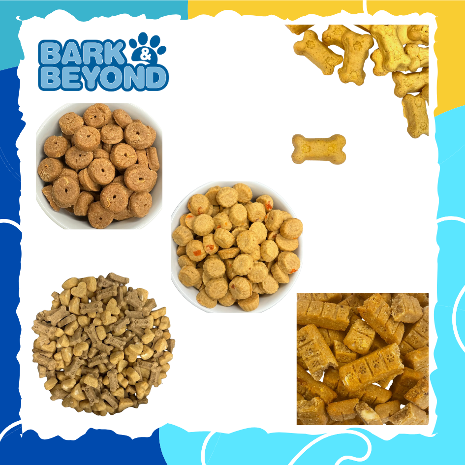 Bark & Beyond Munch Mix – All Chicken-Free Dog Treats 20 oz bag