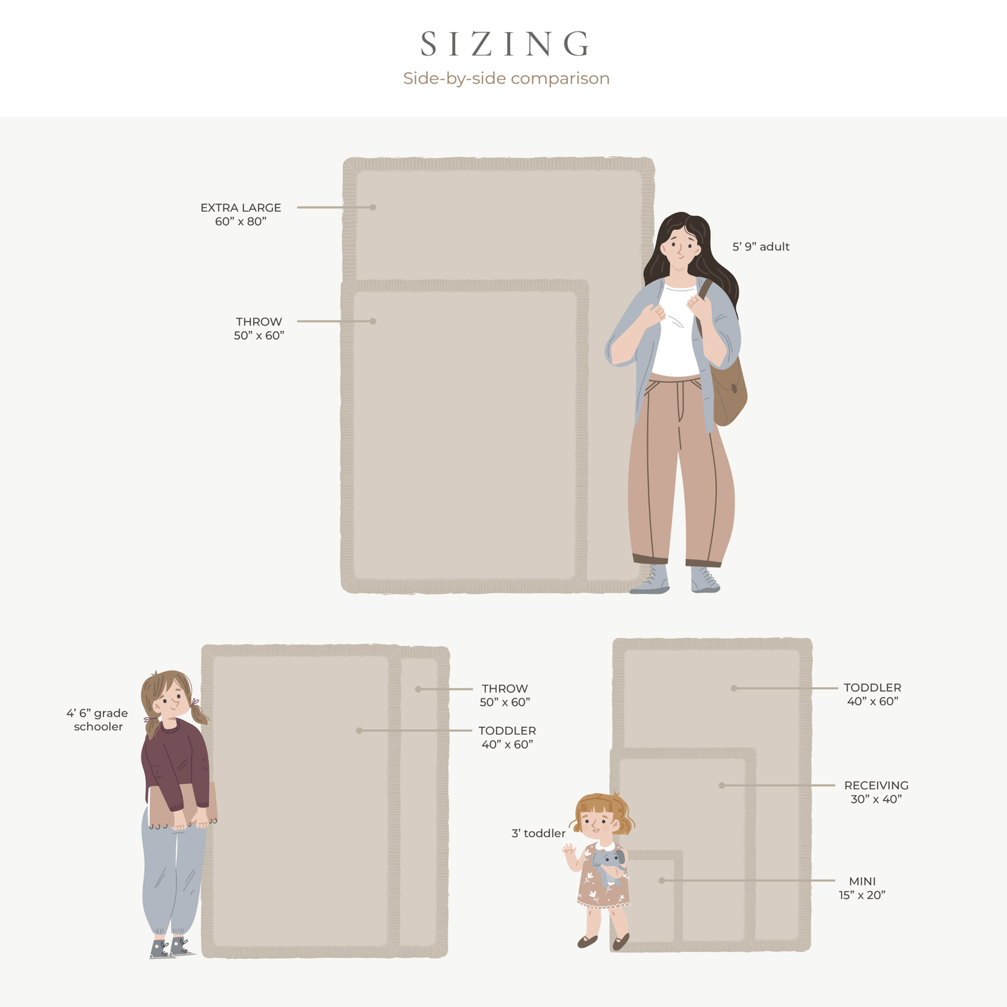 DREAM MINI BLANKETS