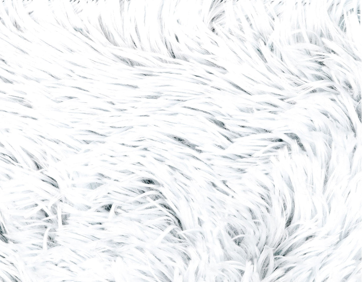 Arctic Shag Rectangular Pillow Bed