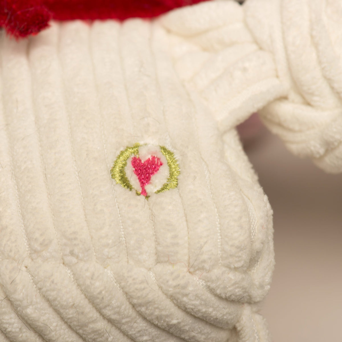 HuggleCause™, Living Free Animal Sanctuary, Little Tyke (L.T.) Knottie® Plush Dog Toy, Small