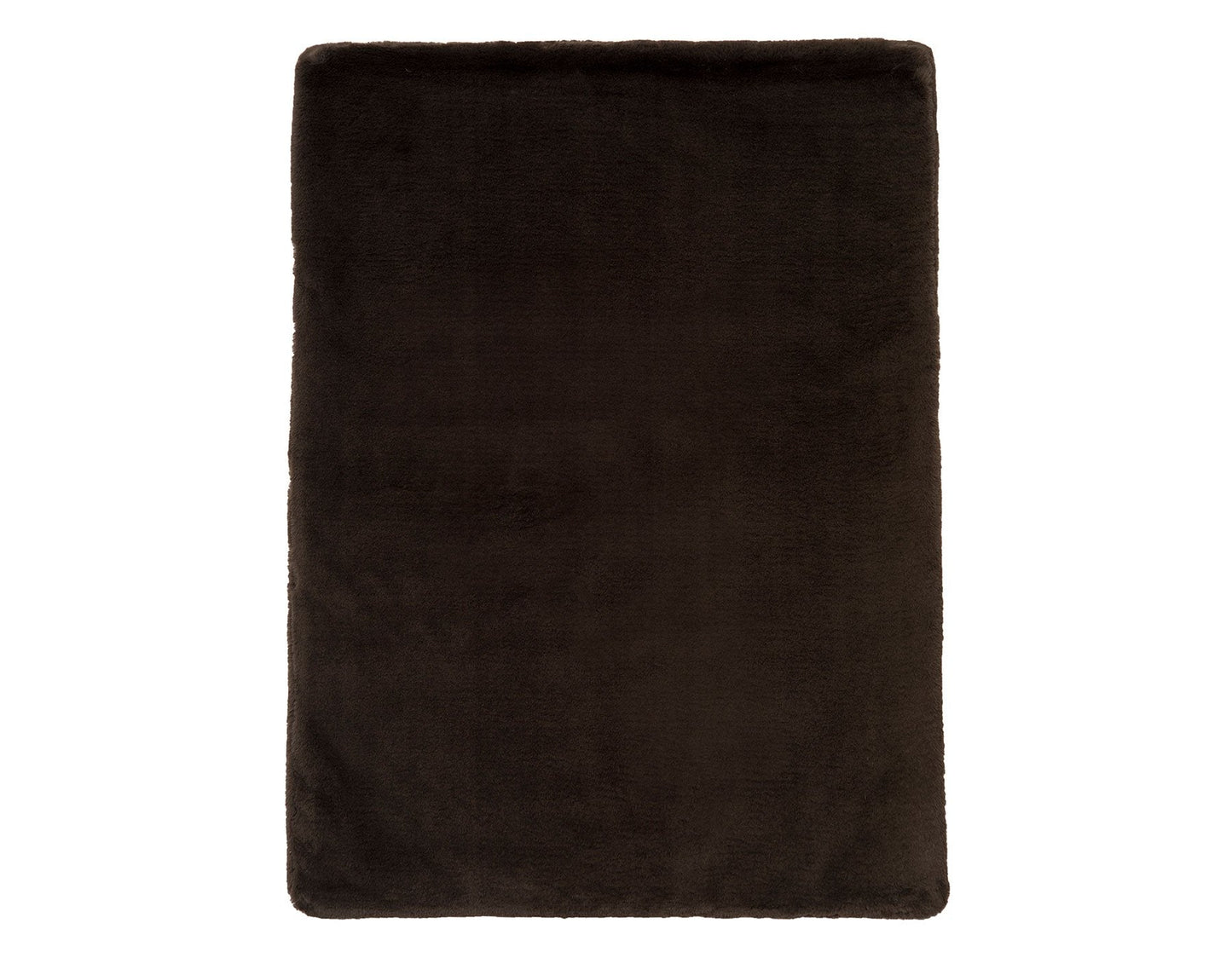 Mink Black Blanket