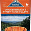 Blue Ridge Naturals Chicken Breast and Sweet Tater Fillets 3 pk