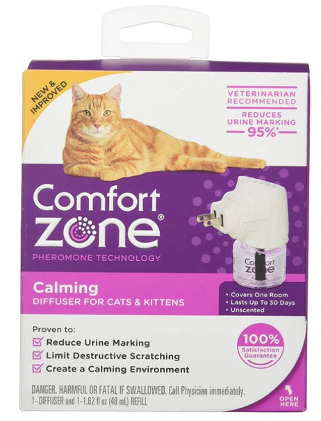 Comfort zone multicat diffuser 2024 kit