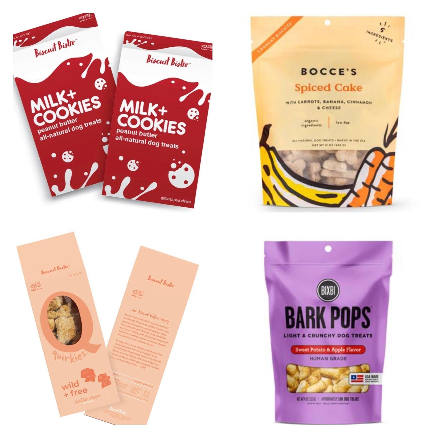 Dog Treat Wag Box - Bark & Beyond