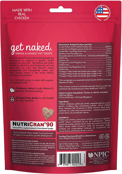 Get Naked Urinary Health Natural Cat Treats 2 Count