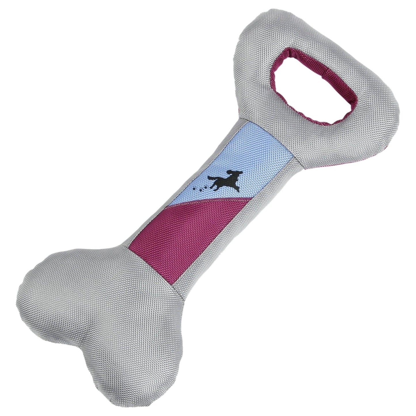 Pet Life ® 'Active-Fetch' Yank-N-Tug Durable Nylon Waterproof Floating Dog Toy