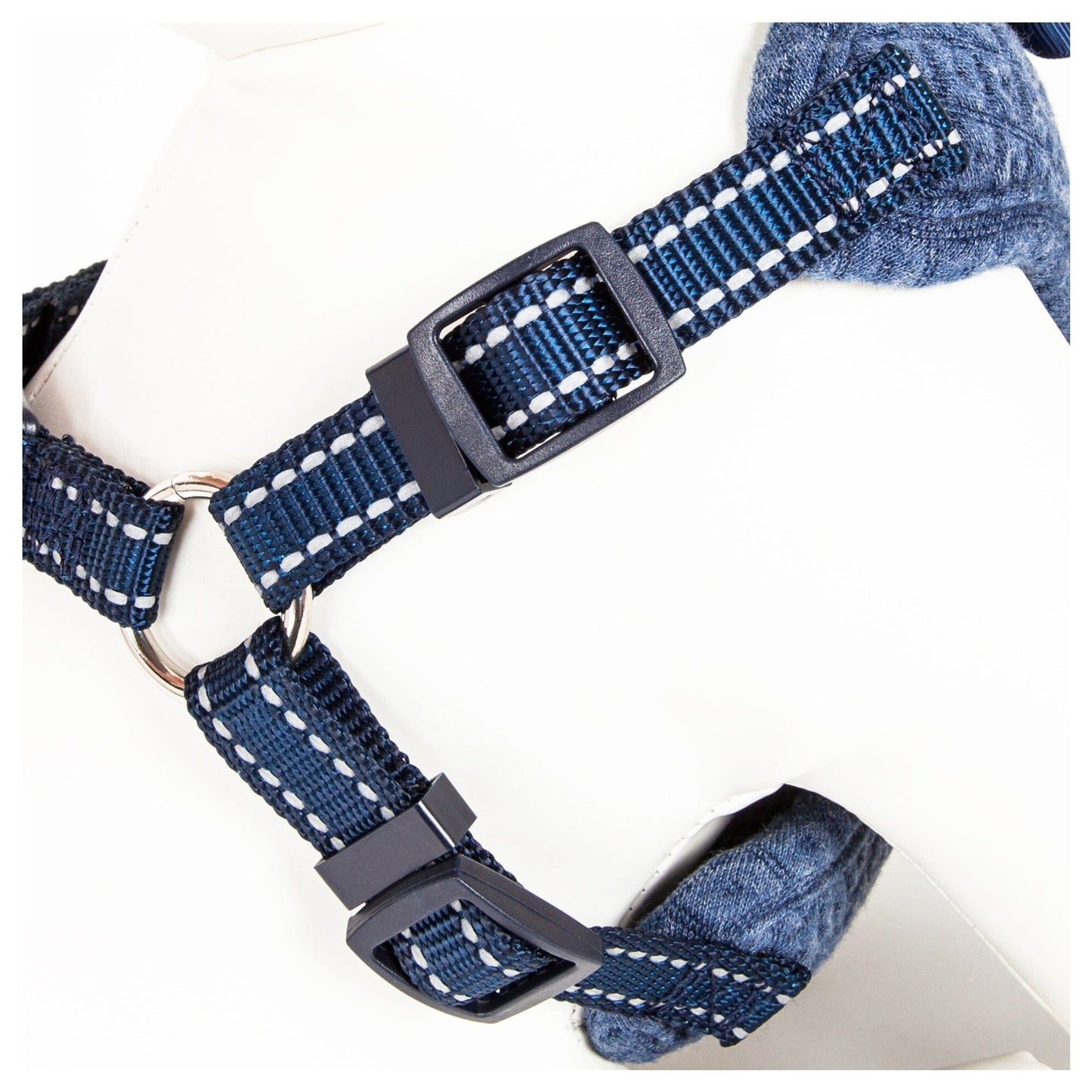 Pet Life ® 'Flam-Bowyant' Mesh Reversed and Adjustable Dog Harness