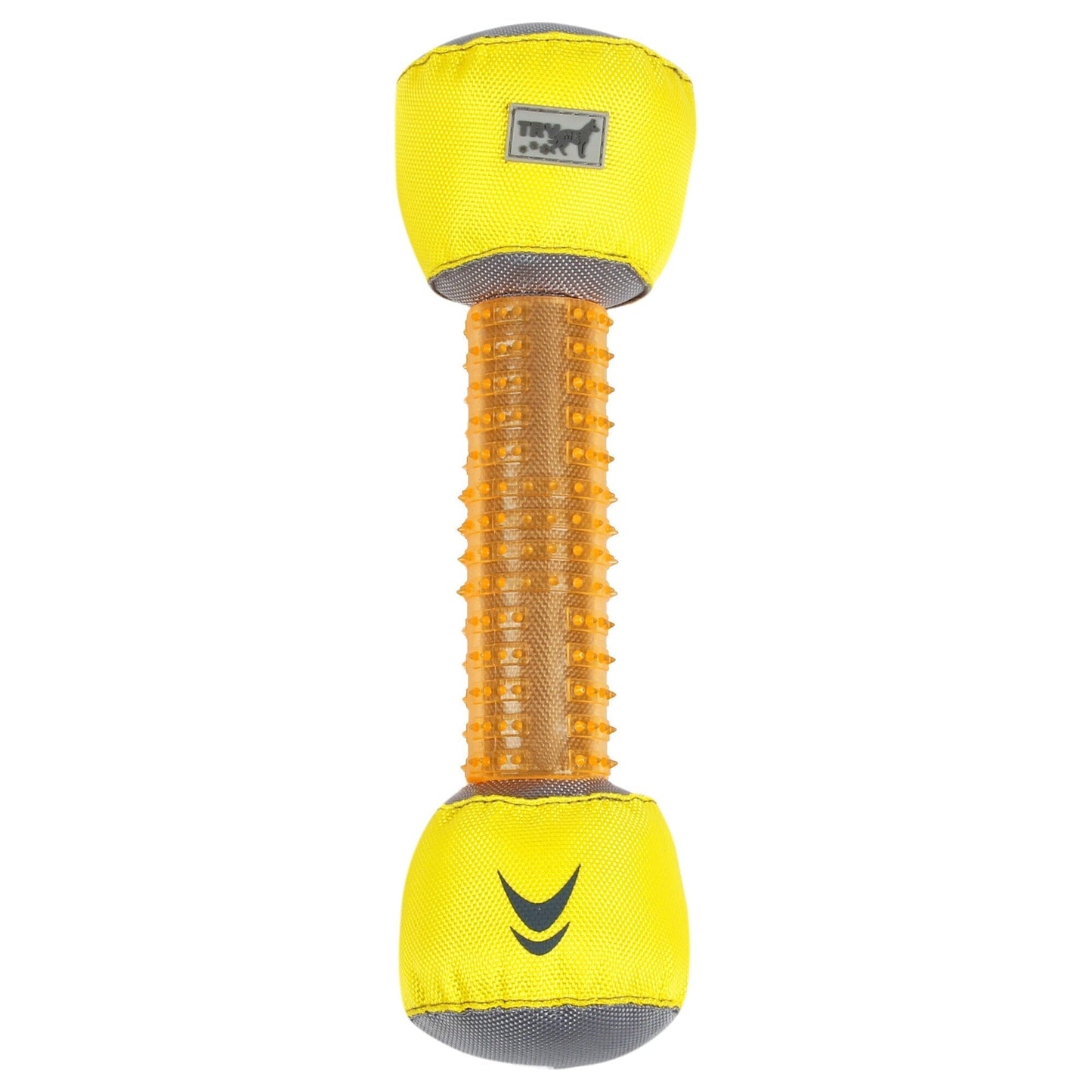 Pet Life ® 'Hoist-a-Fetch' Durable Nylon and Rubber Floating Dental Fetch Dog Toy