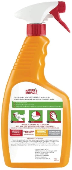 Natures Miracle Oxy Formula Set-In Stain Destroyer Dog Odor Control Formula