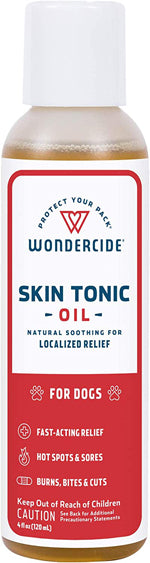 Wondercide Skin Tonic Oil-Anti-Itch Oil with Neem-4 oz