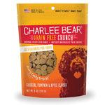Charlee Bear Dog Crunch Grain Free Chicken and Pumpkin 8Oz