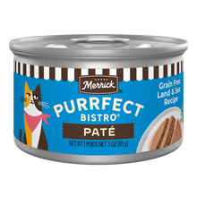 Merrick Purrfect Bistro Grain Free Adult Land & Sea Pate Cat Food