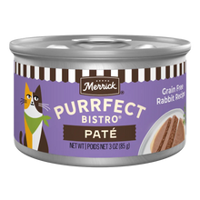 Merrick Purrfect Bistro Grain Free Adult Rabbit Pate Cat Food